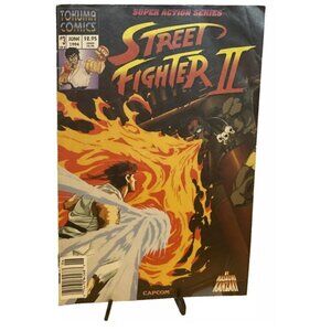 Street Fighter II (1994 Tokuma) #3 Battle 04 Carnival 1994 2004 Masaomi Kanzaki